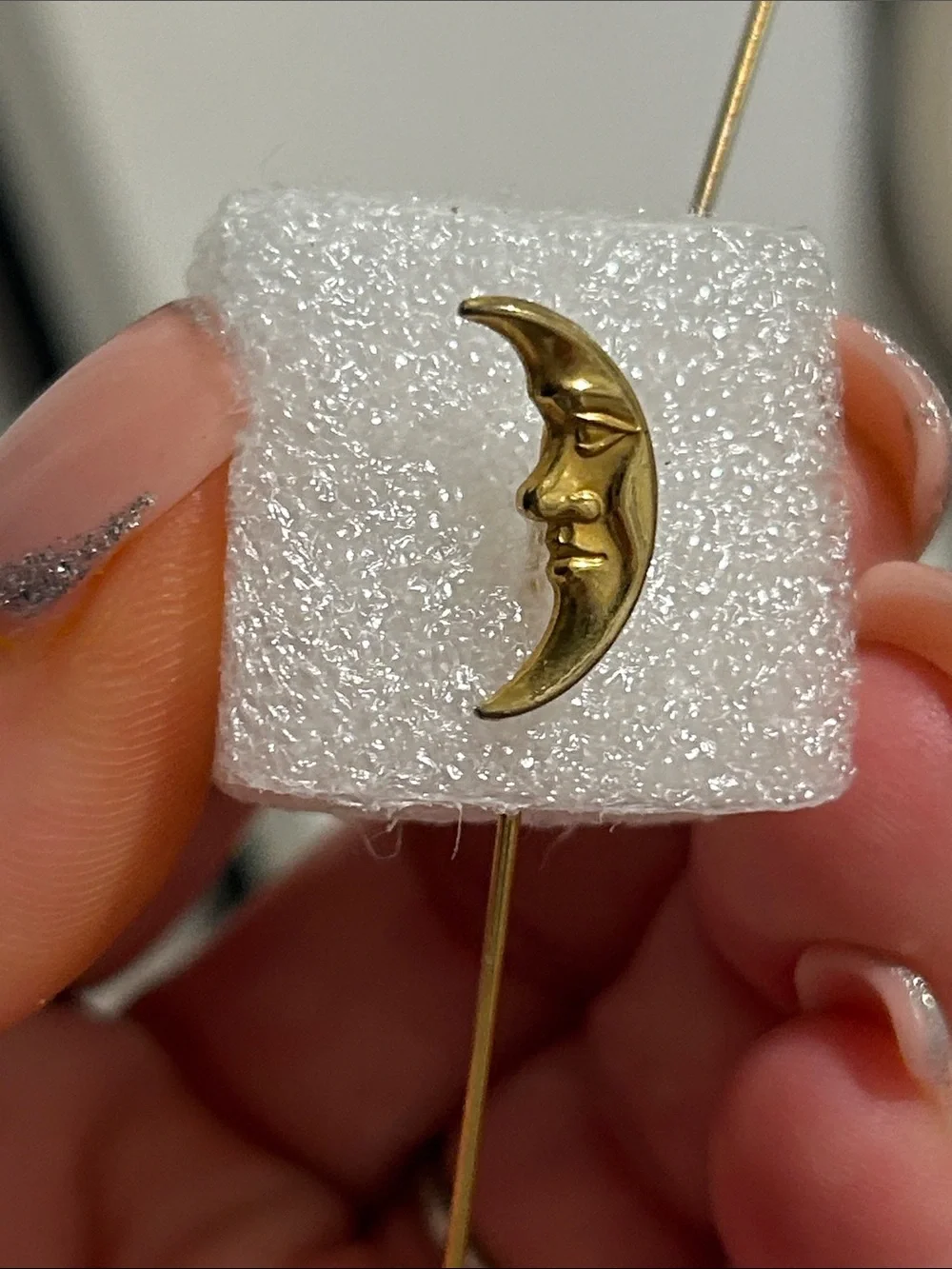 Vintage elegant gold